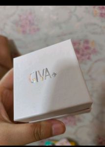 Giva Silver 925 Heart Zircon Ring