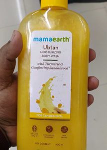 Mamaearth Ubtan Body Wash