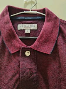 US Polo NEW WITHOUT TAG tee In L Size