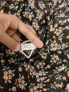 Floral Print Mini Dress