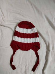 Handmade Knitted Cap For Kids