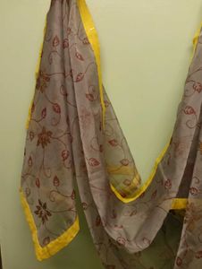 Elegant Yellow Embroidered Kurta Set