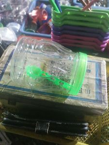 Plastic Dibba Set 6 Pcs