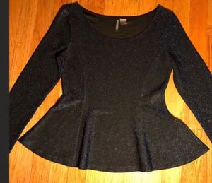 Branded H&amp;M Shimmer Party Top😍