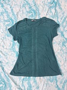 ➡️ y2k Teal Top ⬅️