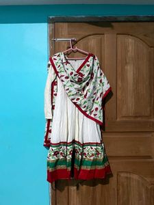 Women Anaarkali Suit With Duppata
