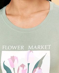 Flower Market Graphic Tee