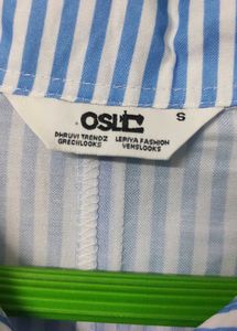 Osl Trendy Party Wear Shirt Dress💙