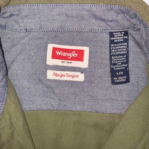 Wrangler “Flex For Comfort” Utility Shirt| Vintage