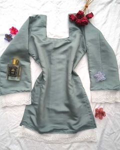 Corset Back Kurti 🤍