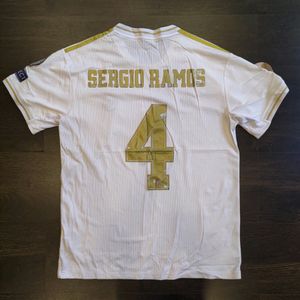 Adidas Real Madrid Sergio Ramos Jersey