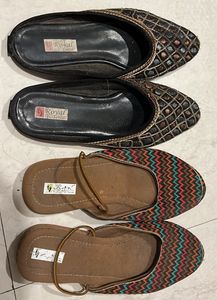 Combo Of 2 Juttis