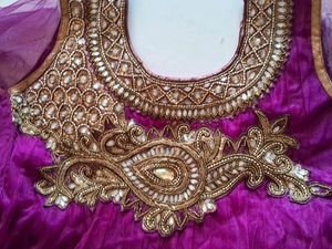 Beautiful  Anarkali Xxl Kurti With Chusti Bottom