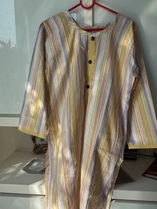 Striped Kurta XXL SIZE NEVER USED