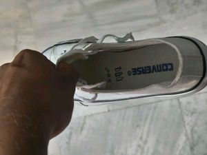 White Converse Sneakers