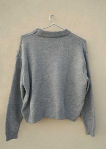 Off The Record Graphic Sweater
