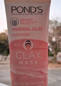 Pond's Mineral Clay Face Mask