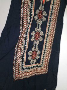 Elegant Embroidered Kurta