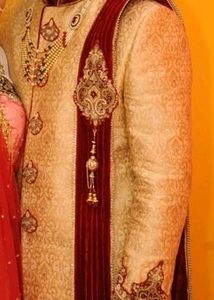 Groom Sherwani