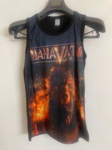Graphic Print Tank Top