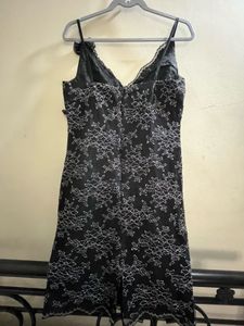 Lace Detail Slip Dress