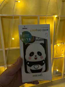 Cute Panda iPhone Case