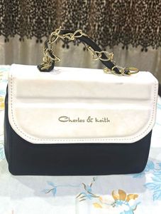 Black And White Bag