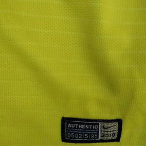 Nike Brazil 2018 Football Jersey