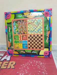 Kids Carrom Board Game 5 in 1