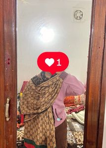 GUCCI Reversible Winter Stole