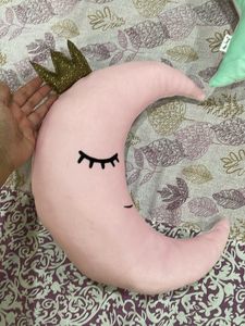 Cloud Moon &amp; Star Cushion Set Of 3
