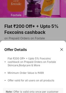 Foxtale Skincare Kit