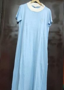 Light Blue Dress For Girl Or Woman 40 Bust