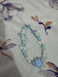 Sky Blue Mobile Charm ✨