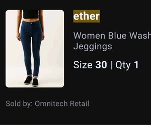 High Waisted Light Wash Jeans