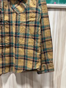 Molokai Surf Co Plaid Multicolour Flannel Shirt