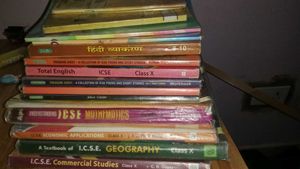 Class 10th ICSE Book Commerce Whole Set
