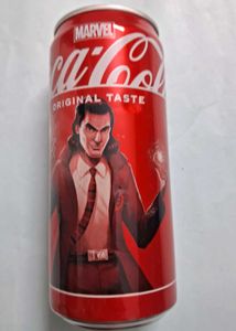 Marvel Coca-Cola Loki Can