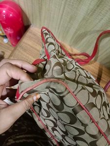 Coach Tote Bag