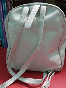 White Backpack