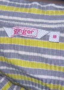 Ginger By Lifestyle , Women Striped Dress