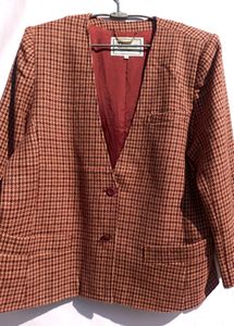 Vintage Old Money Style Blazer
