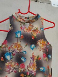 Floral Print Dress