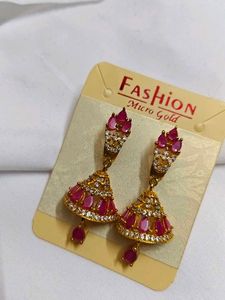 Fashion Muro Gold Earrings