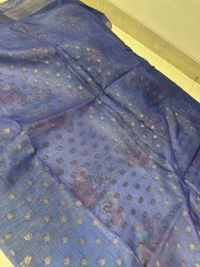 Light Lavender Saree