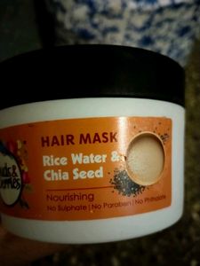 Chia Seed Rice Hair Mask