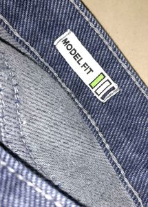men&#39;s Dark Blue Denim Jeans