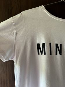 Mango MINIMAL White Tee Shirt