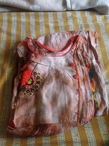 COMBO OF 2 EMBROIDERD KURTIS.
