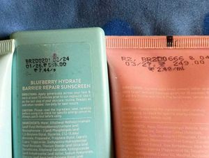 Dot &amp; Key Face Wash &amp; Sunscreen